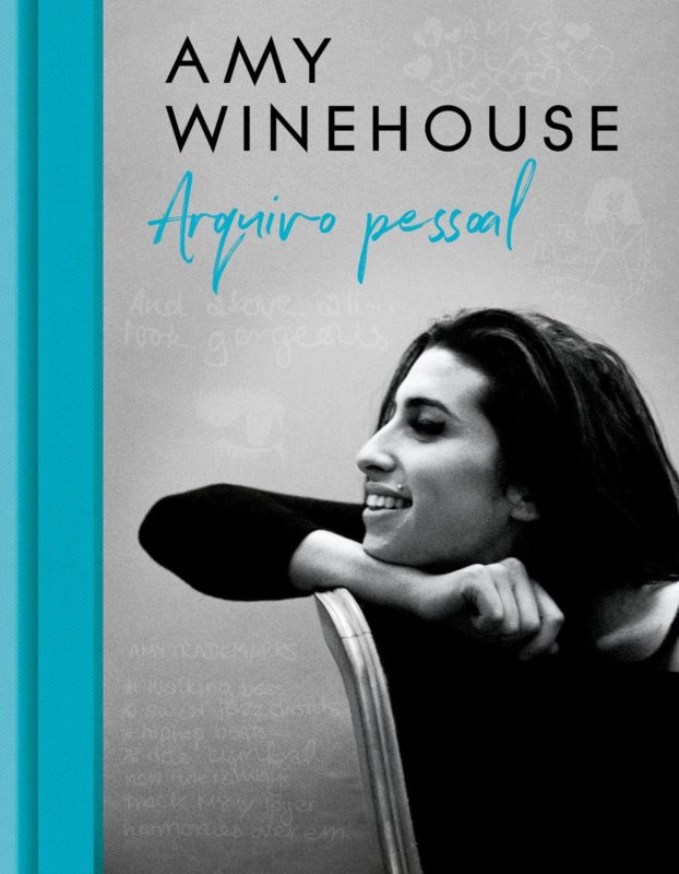 Capa do livro de Amy Winehouse - Metrópoles