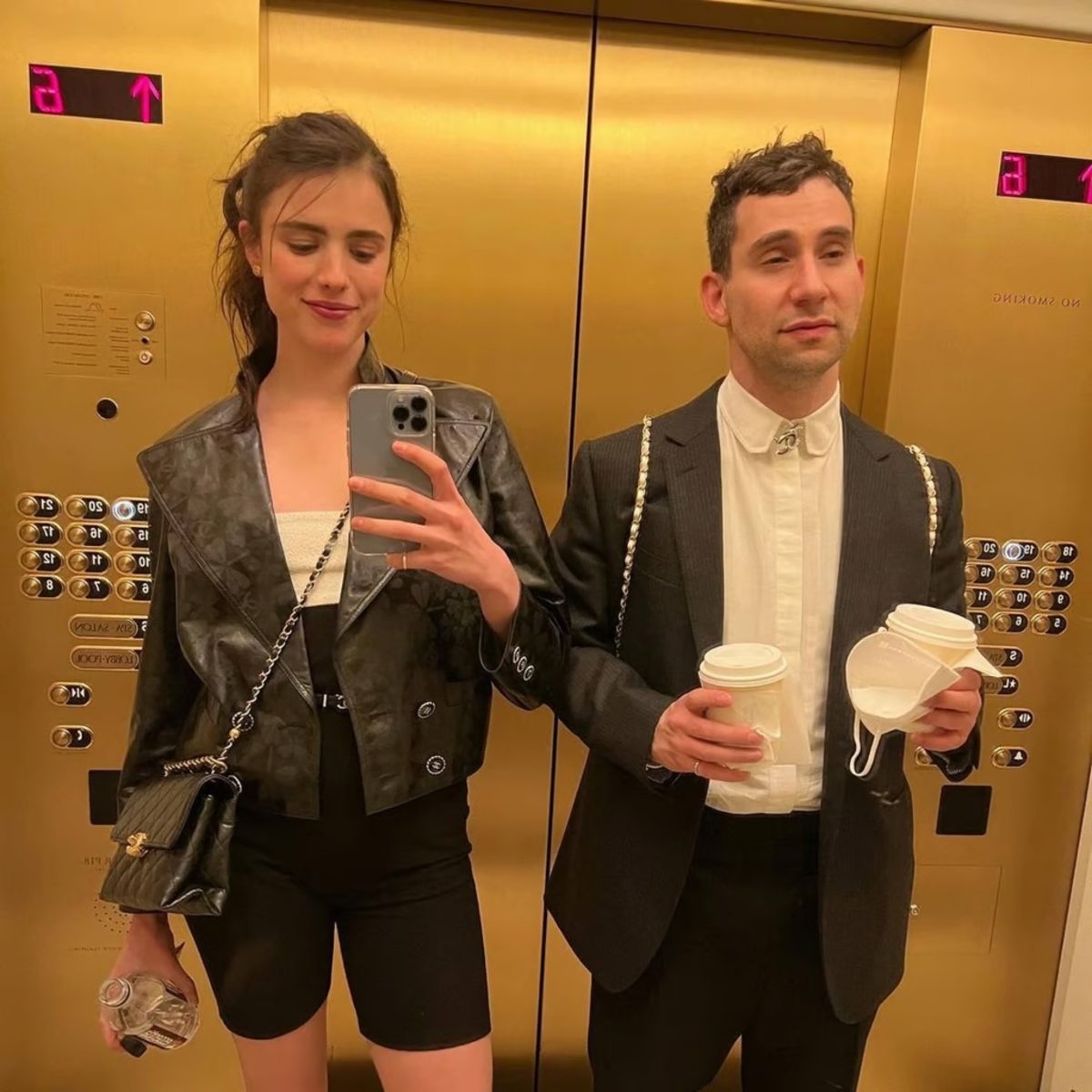 jack antonoff margaret qualley moda - metrópoles