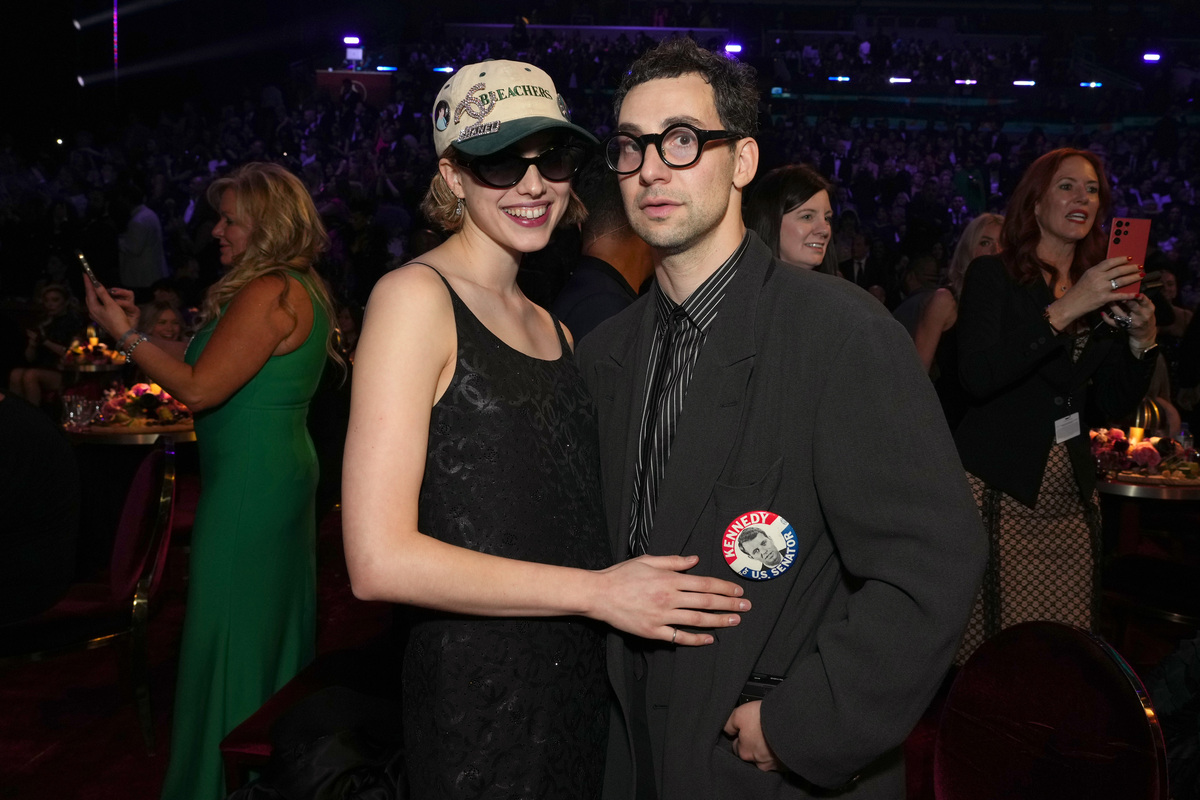 jack antonoff margaret qualley moda - metrópoles