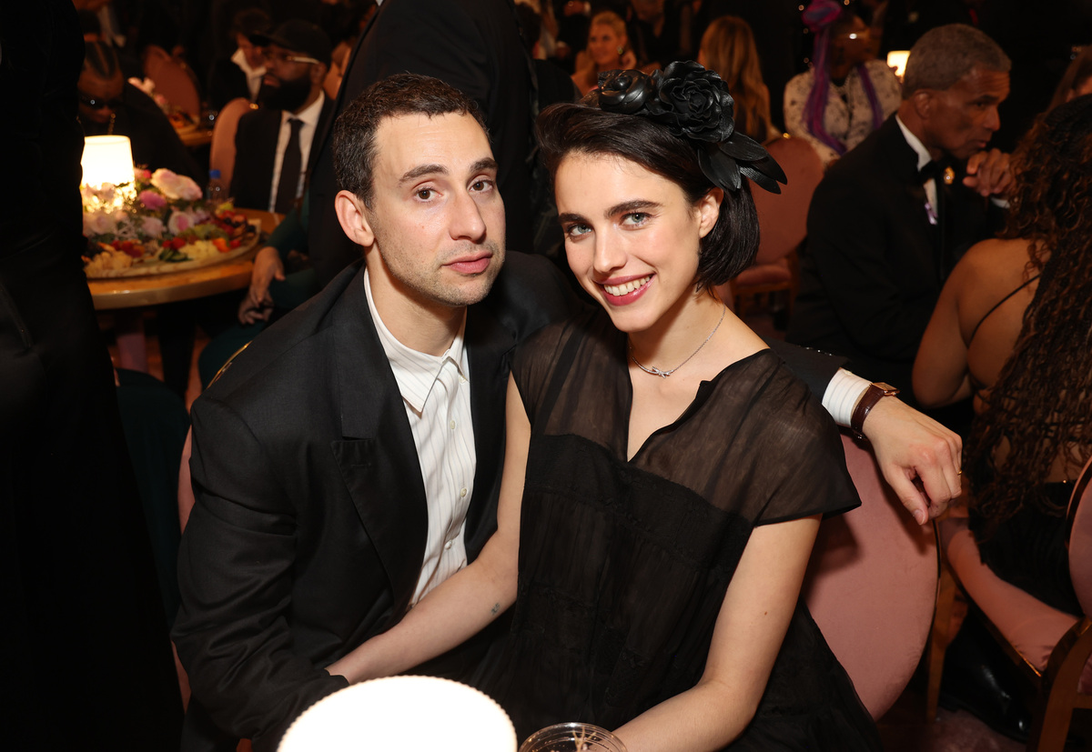 jack antonoff margaret qualley moda - metrópoles