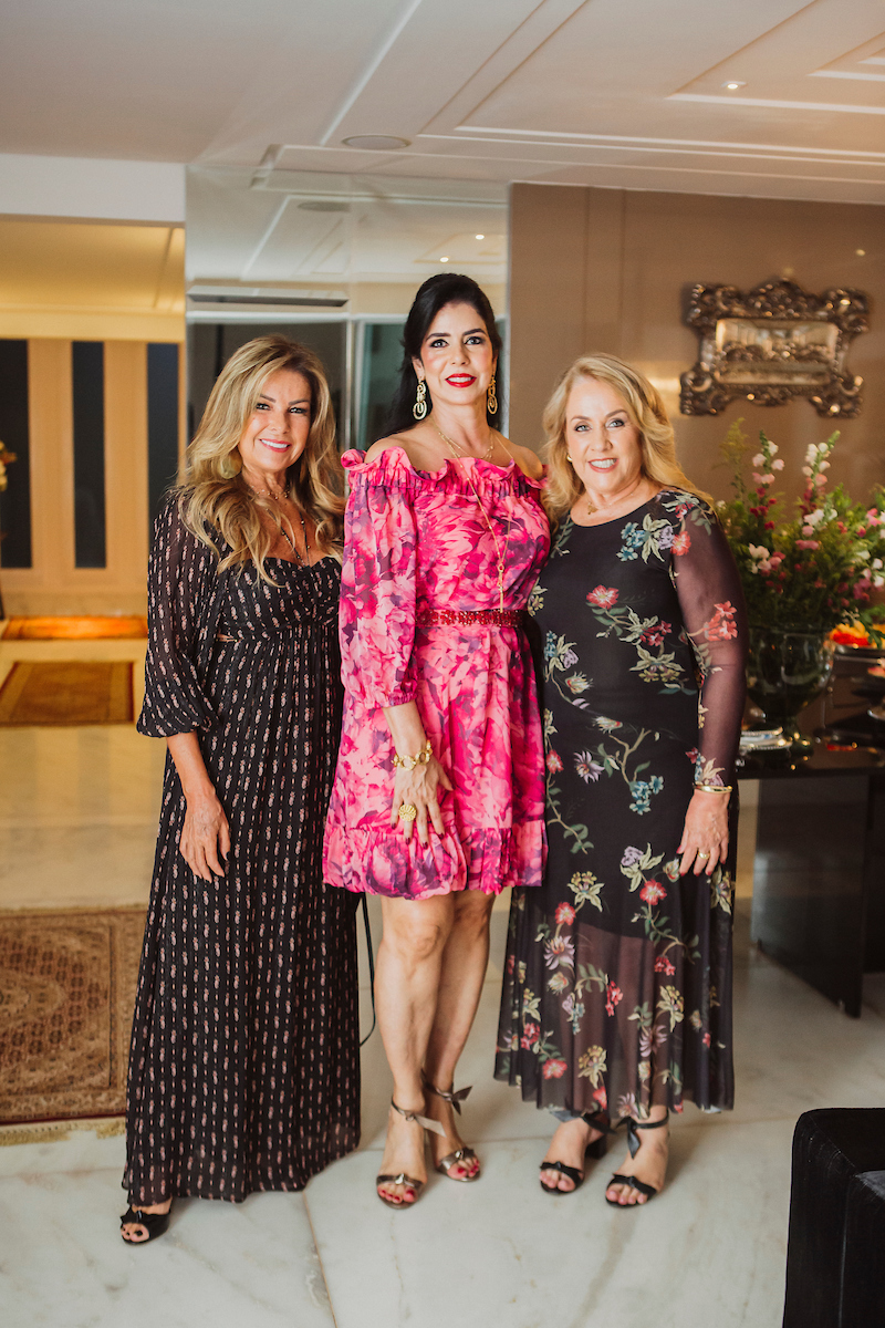 Luciana Beze, Sônia Gontijo e Silvana Moura