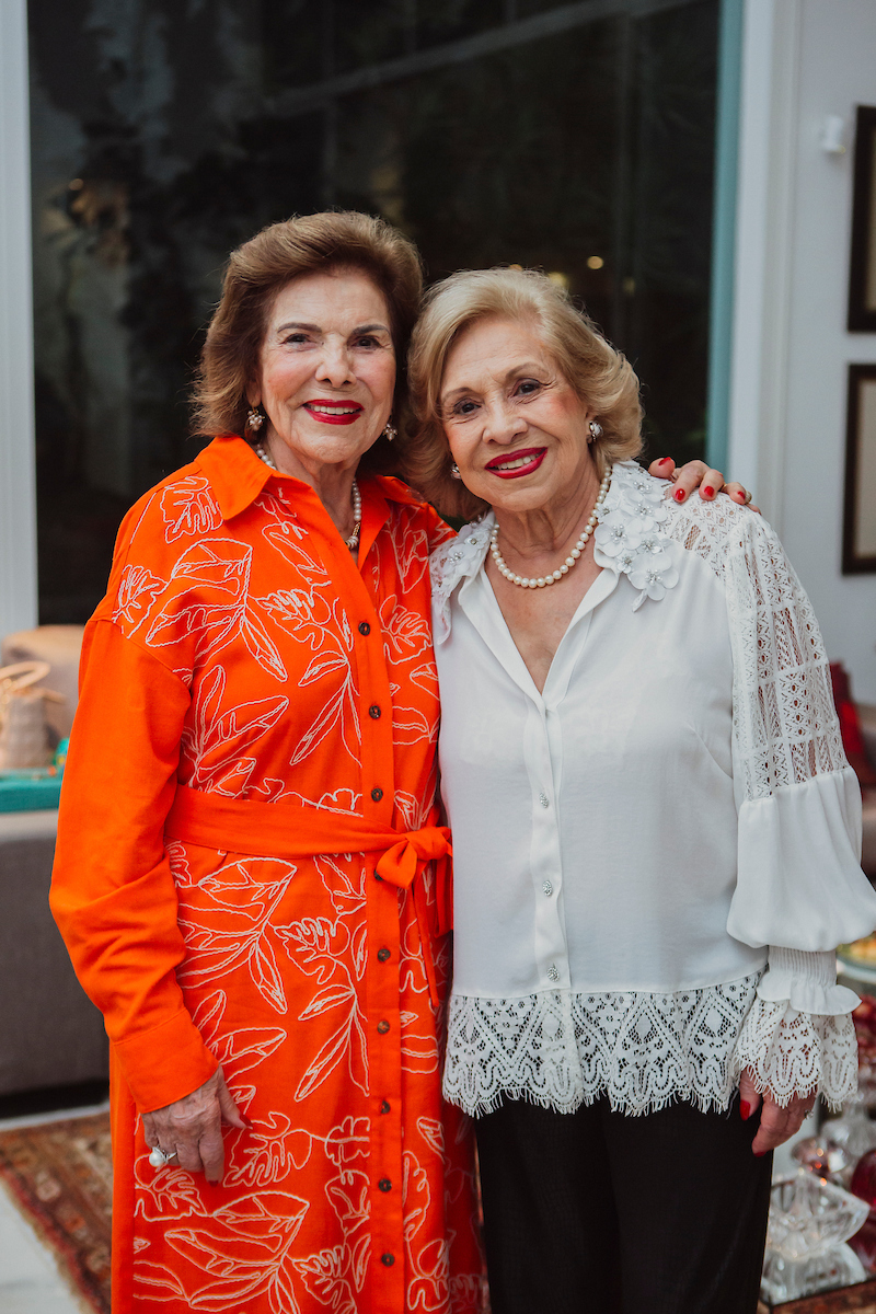 Alda Corrêa e Marlene Gontijo