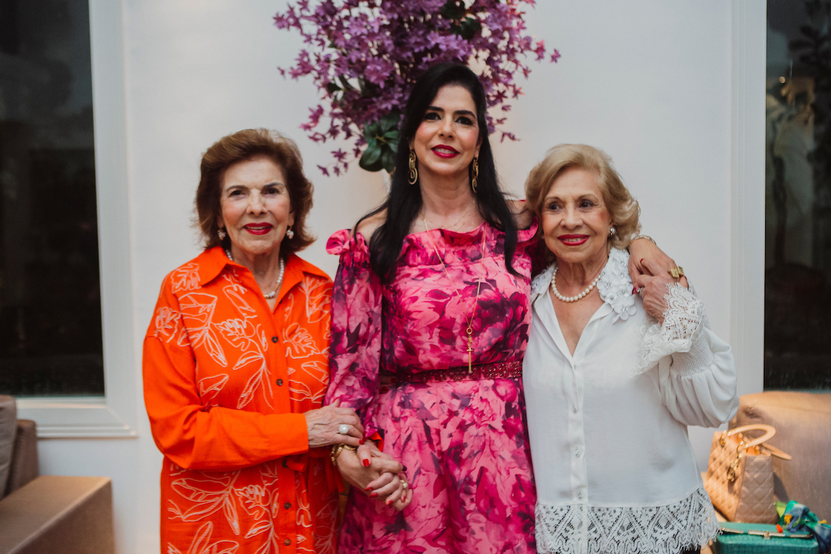 Alda Corrêa, Sônia e Marlene Gontijo