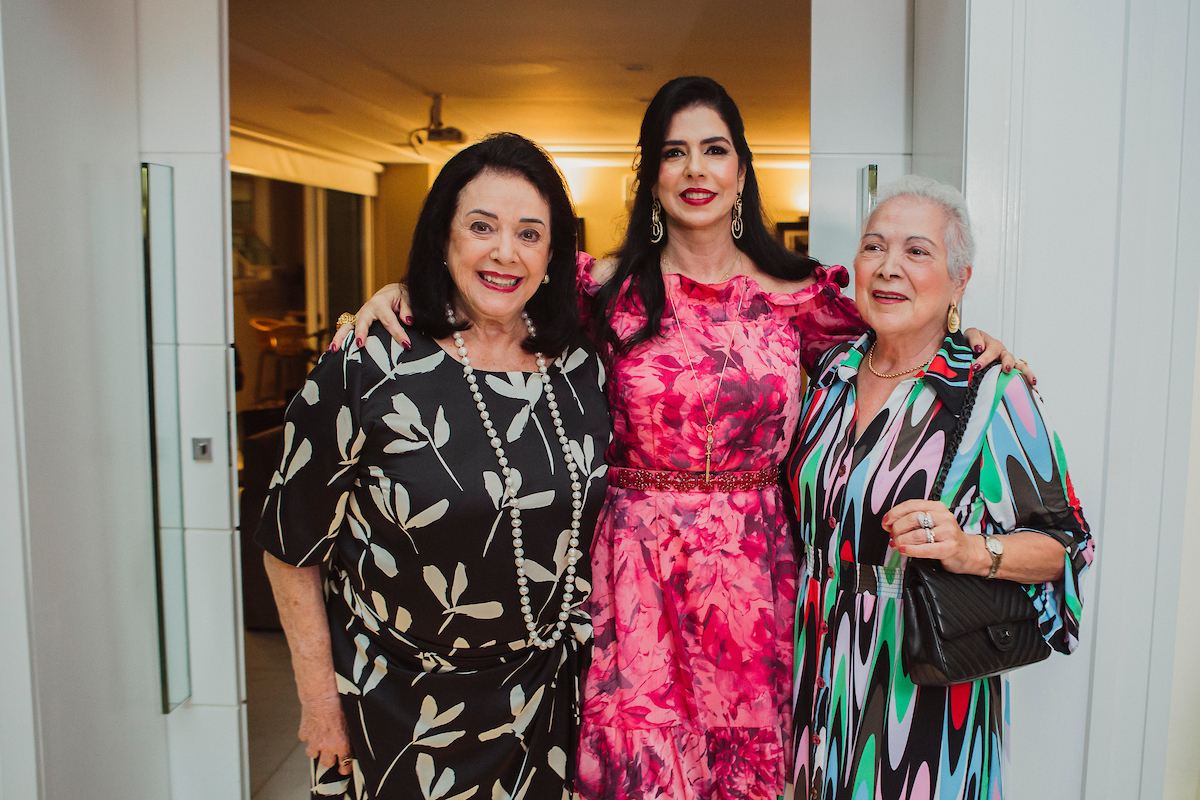 Iara Castro, Sônia Gontijo e Maria Luiza Mathias