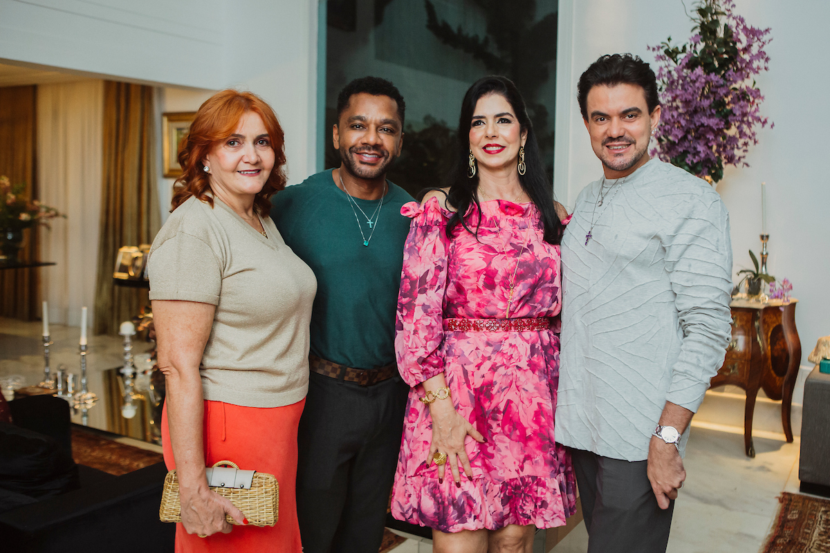 Márcia Gomes, Wellington Marques, Sônia Gontijo e Tiago Correia