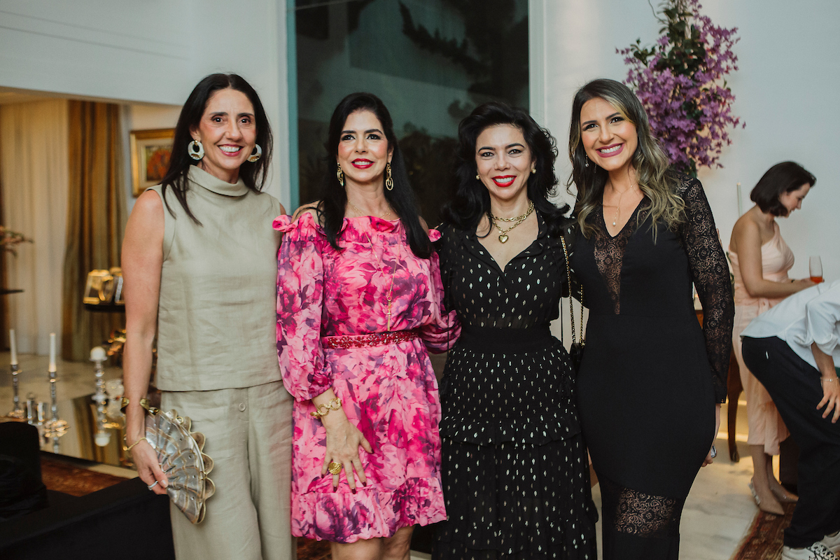 Renata Foresti, Sônia Gontijo, Suely Nakao e Mariana Meneghini