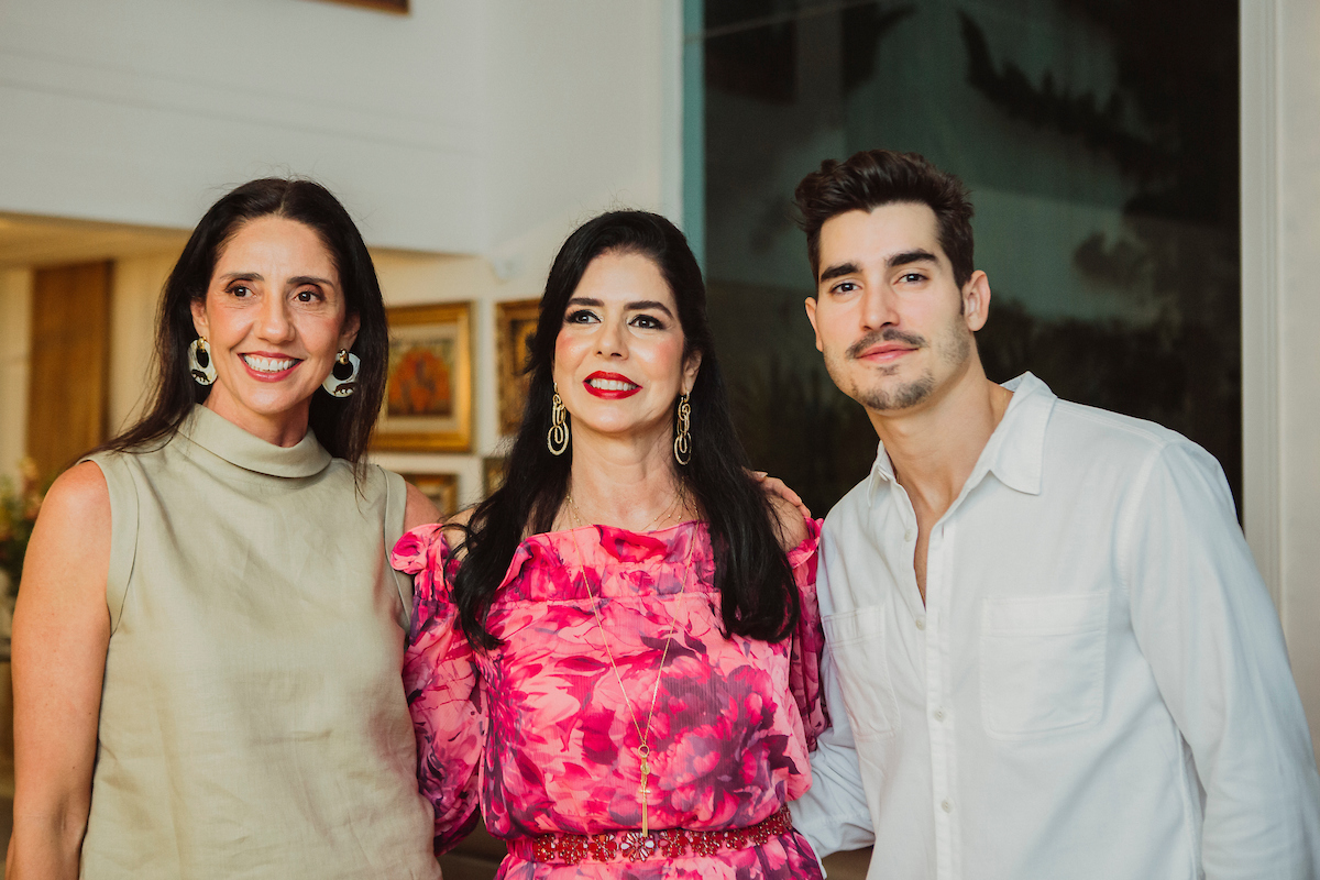 Renata Foresti, Sônia Gontijo e Henrique Zaga