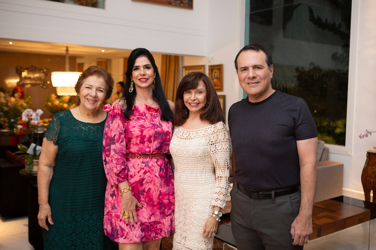 Aldair Lima Spíndola, Sônia Gontijo, Laís do Amaral e Ricardo Spíndola