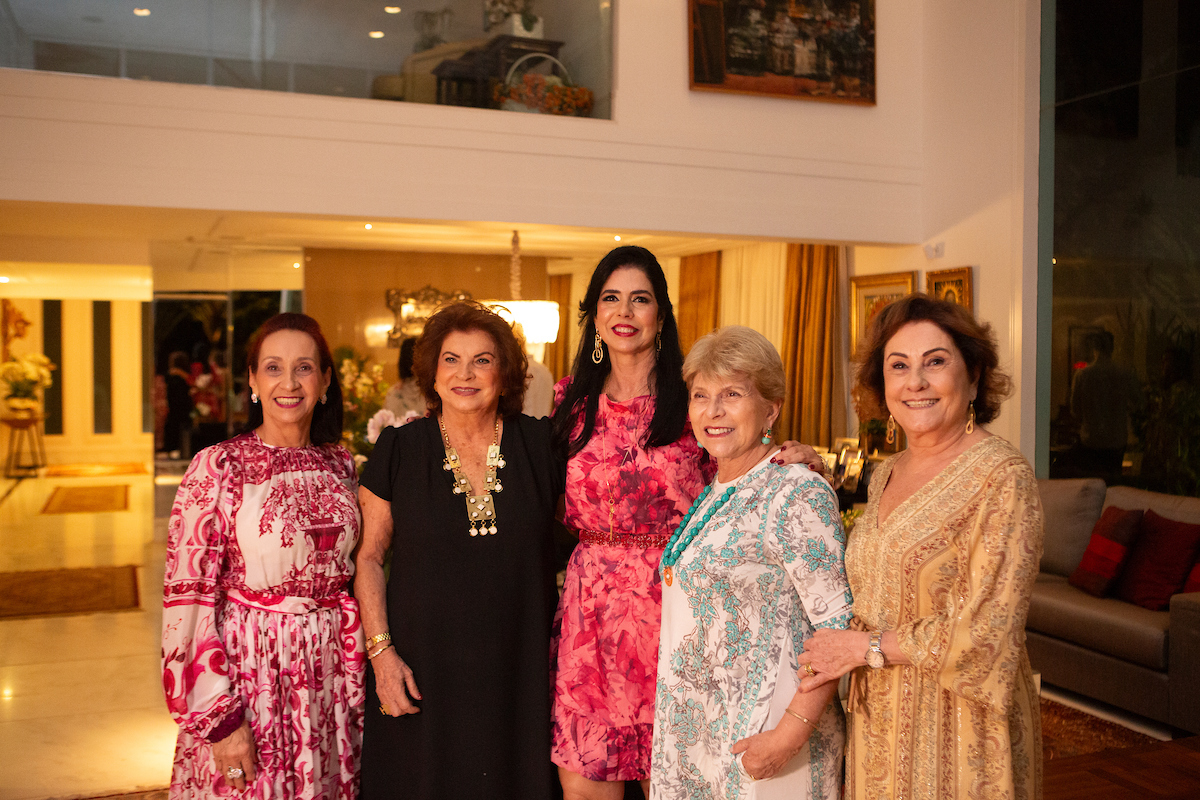 Rita Márcia, Wanzenir Edler, Sônia Gontijo, Angela Meneghetti e Denise Barbosa