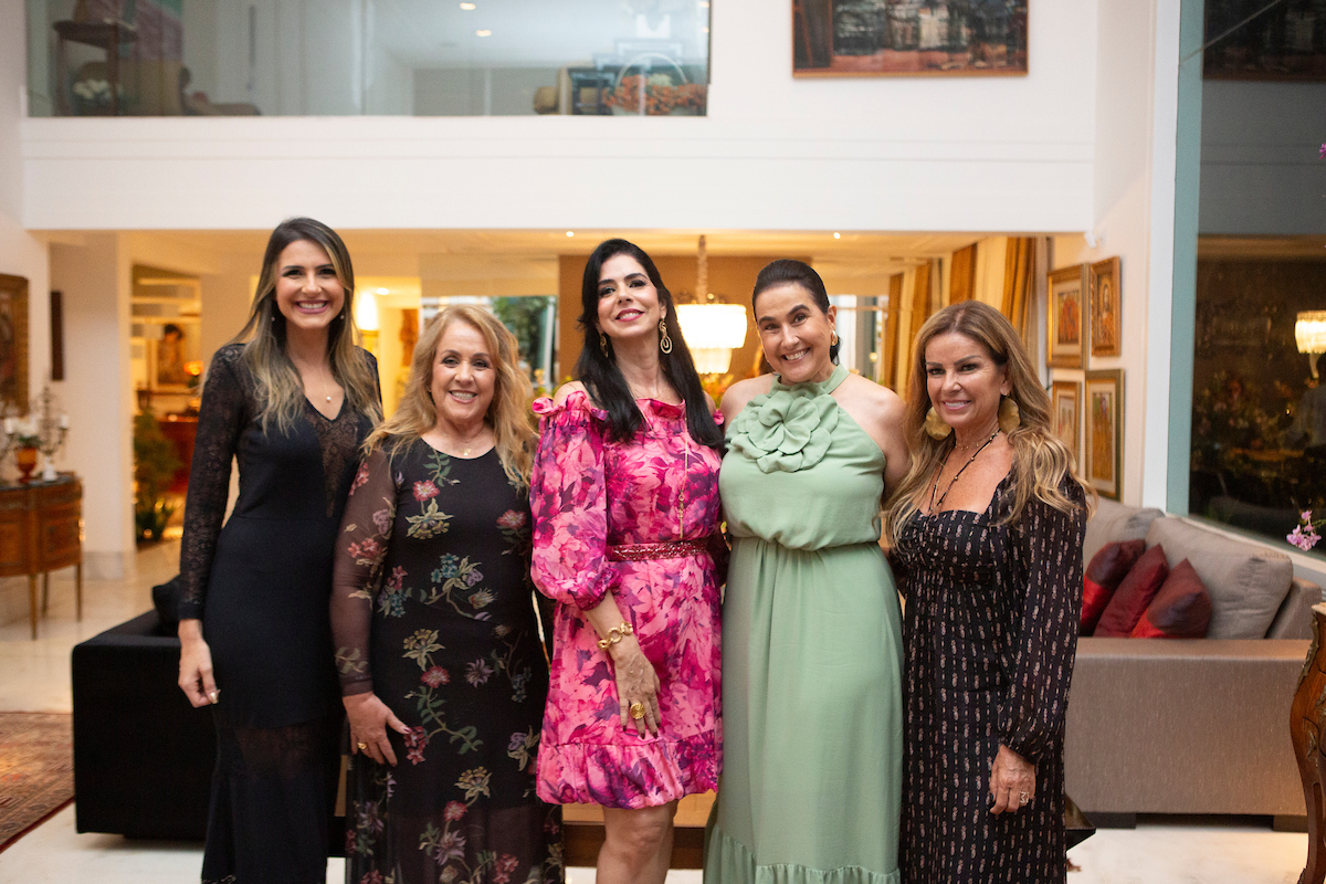 Mariana Meneghini, Silvana Moura, Sônia Gontijo, Patricia Conte e Luciana Beze