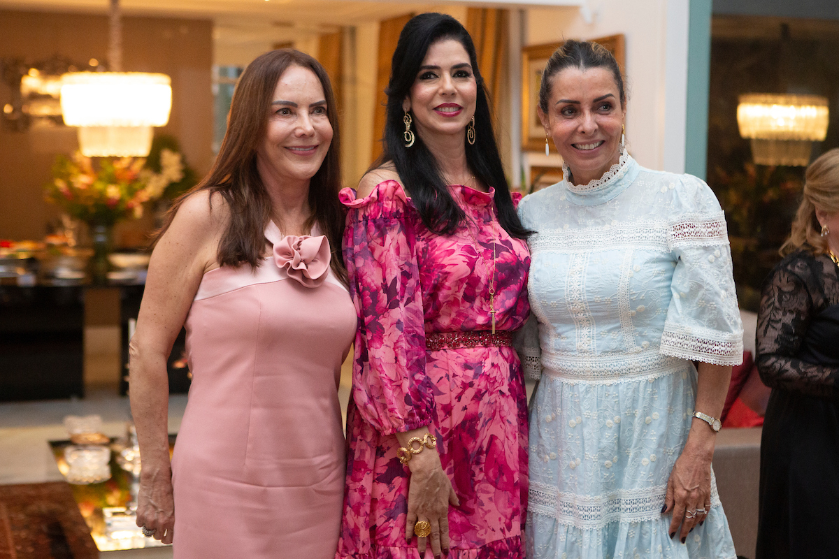 Adriana Koenigkan, Sônia Gontijo e Vivianne Rocha