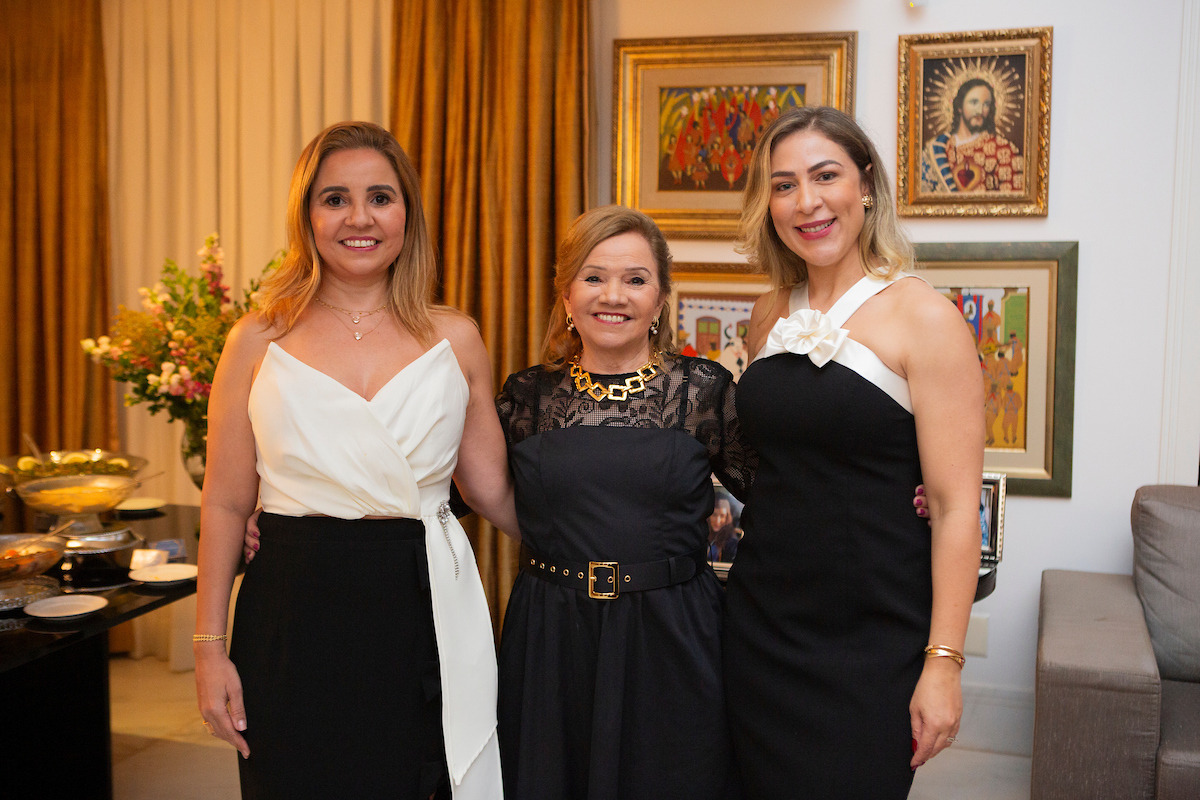 Christiane Albuquerque, Mercia Costa e Sônia Araujo