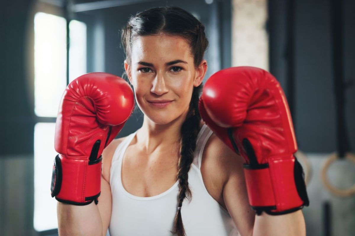 BOXE PARA MULHERES