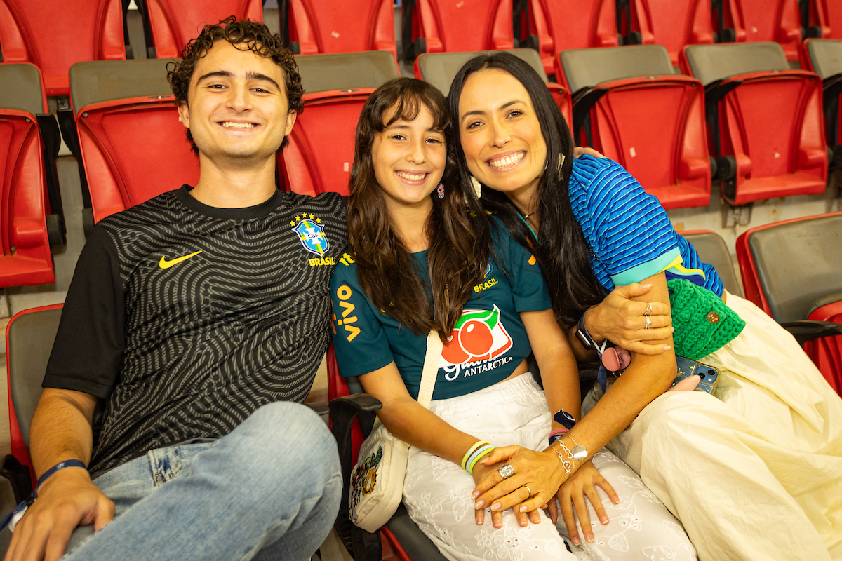 Camarote CBF Brasil x Peru - Metrópoles