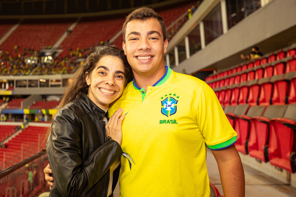 Camarote CBF Brasil x Peru - Metrópoles