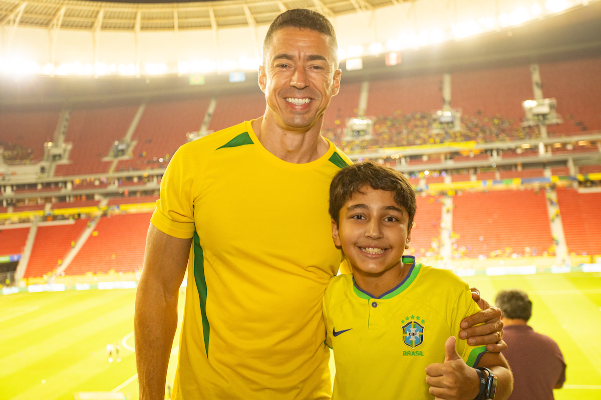 Camarote CBF Brasil x Peru - Metrópoles