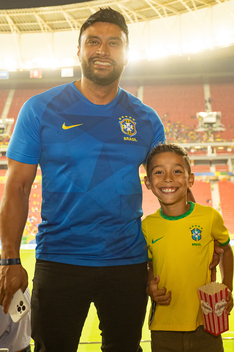 Camarote CBF Brasil x Peru - Metrópoles