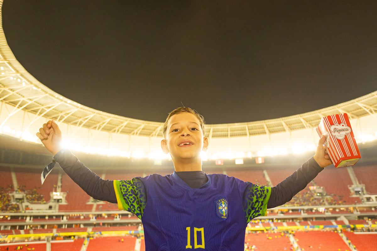 Camarote CBF Brasil x Peru - Metrópoles