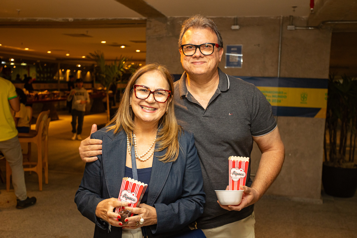 Camarote CBF Brasil x Peru - Metrópoles