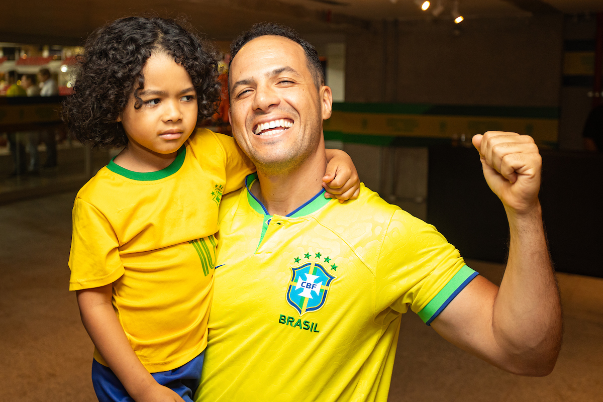 Camarote CBF Brasil x Peru - Metrópoles