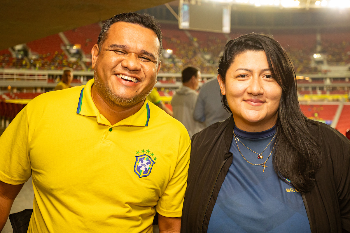 Camarote CBF Brasil x Peru - Metrópoles