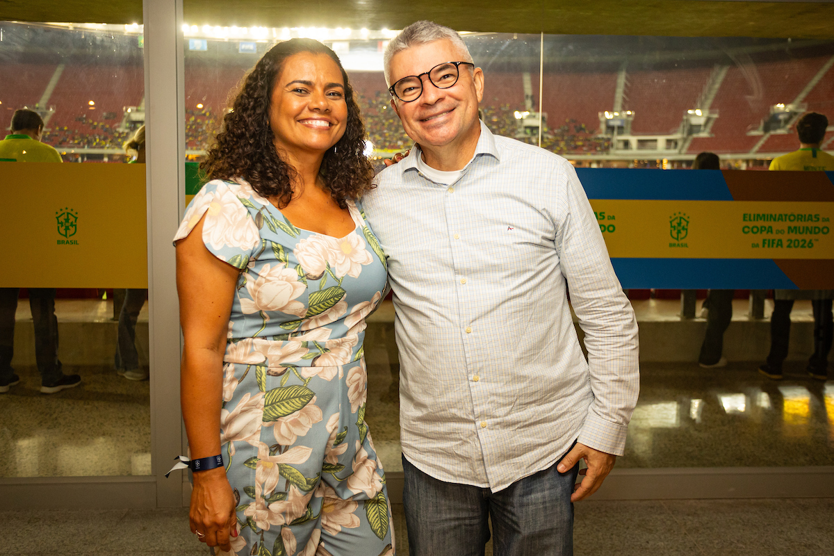 Camarote CBF Brasil x Peru - Metrópoles