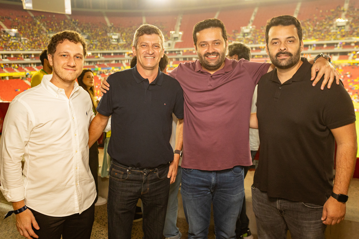 Camarote CBF Brasil x Peru - Metrópoles