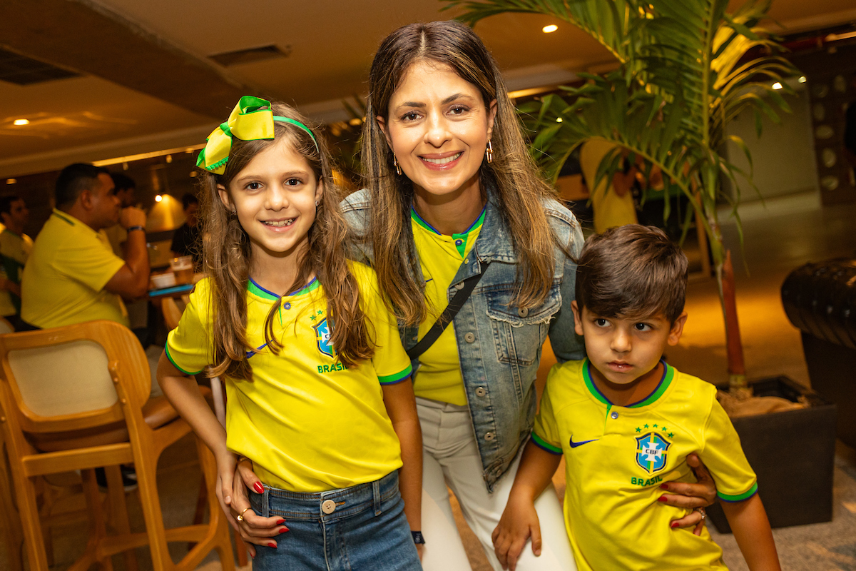 Camarote CBF Brasil x Peru - Metrópoles