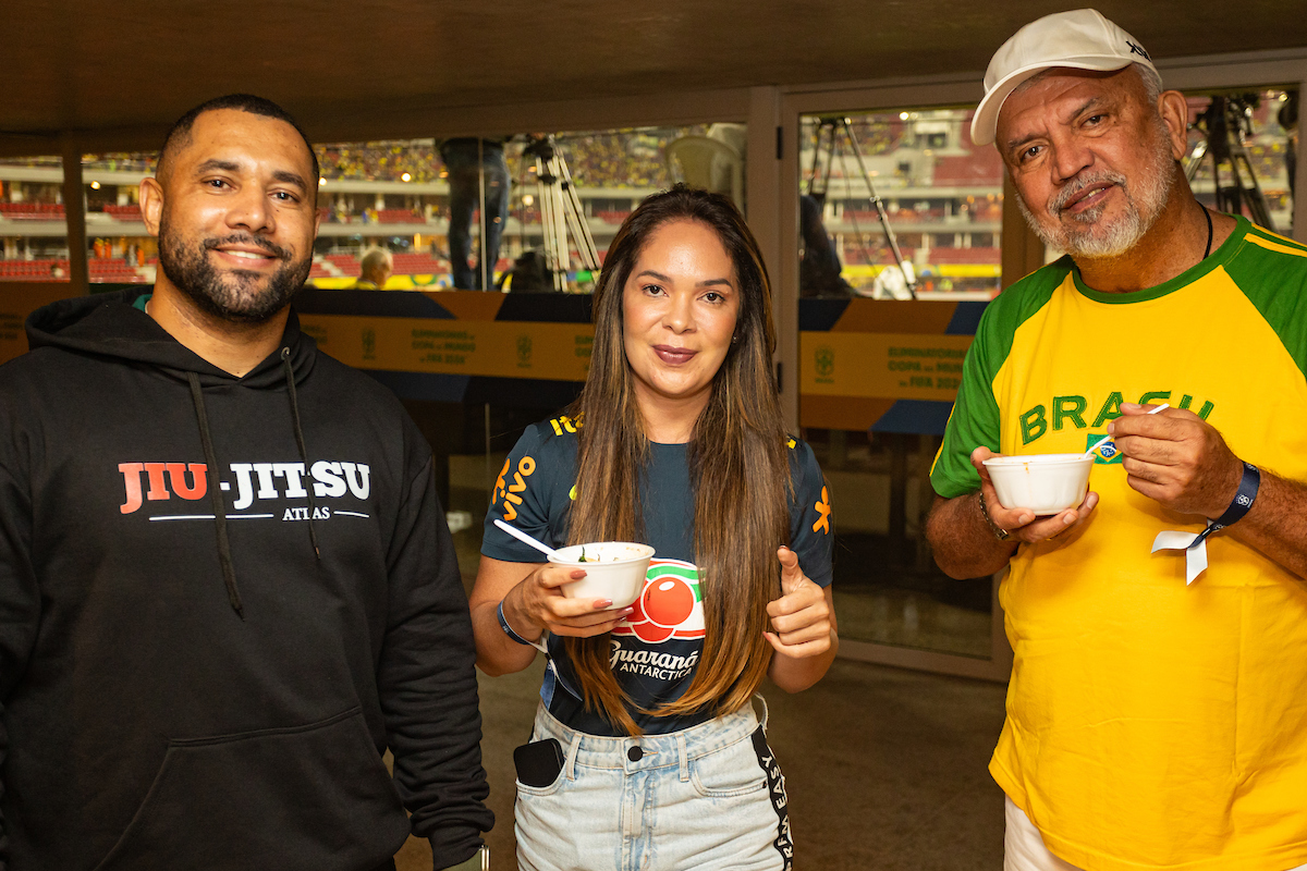 Camarote CBF Brasil x Peru - Metrópoles