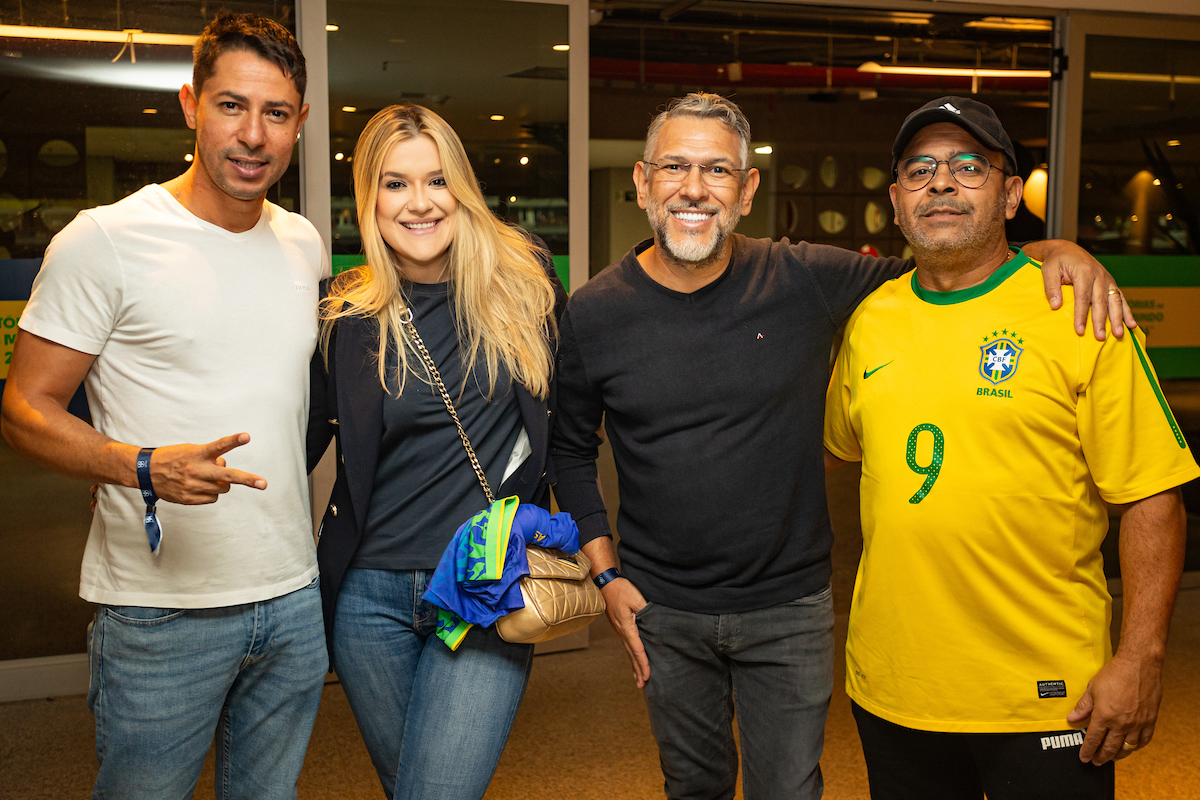 Camarote CBF Brasil x Peru - Metrópoles