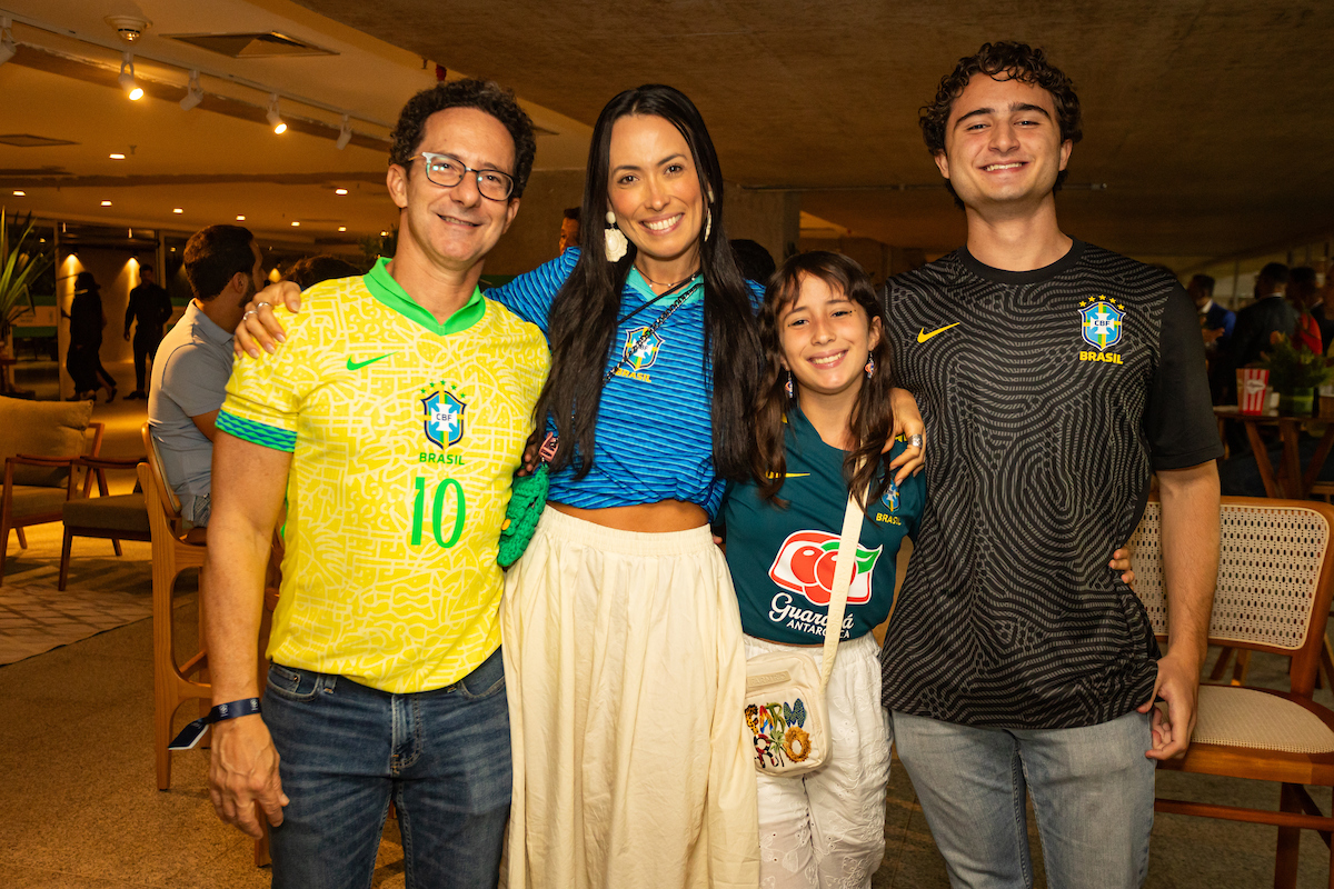 Camarote CBF Brasil x Peru - Metrópoles