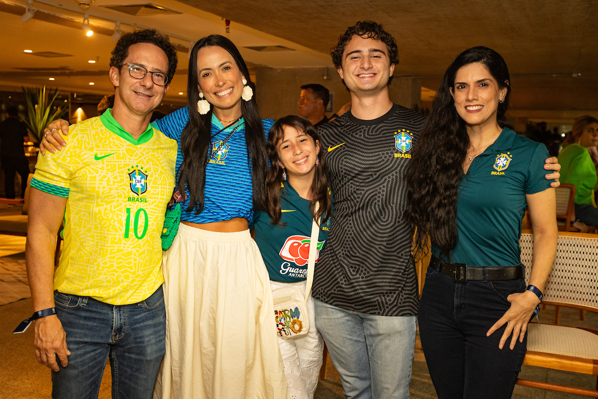 Camarote CBF Brasil x Peru - Metrópoles