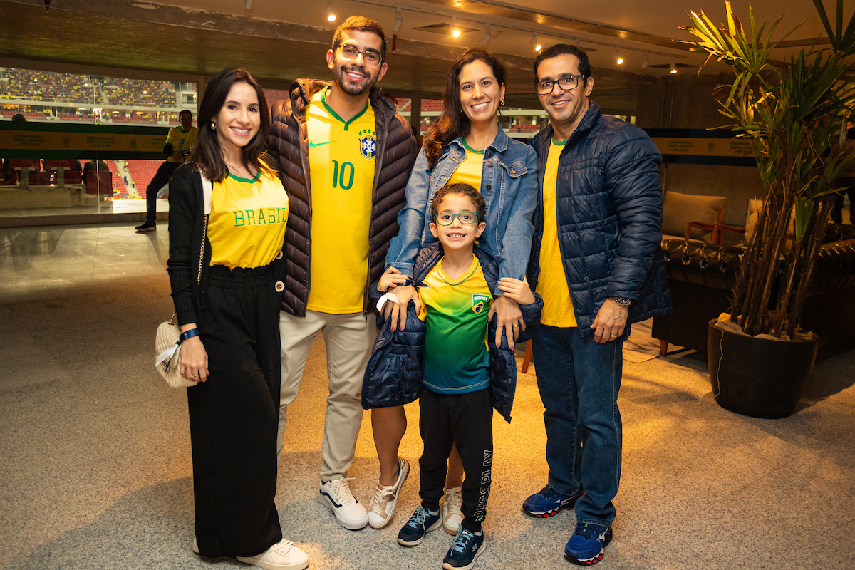 Camarote CBF Brasil x Peru - Metrópoles