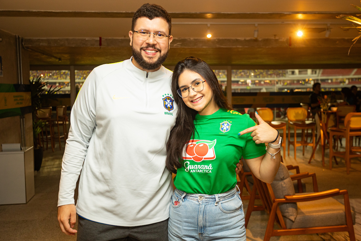 Camarote CBF Brasil x Peru - Metrópoles