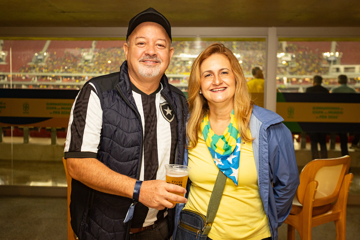 Camarote CBF Brasil x Peru - Metrópoles