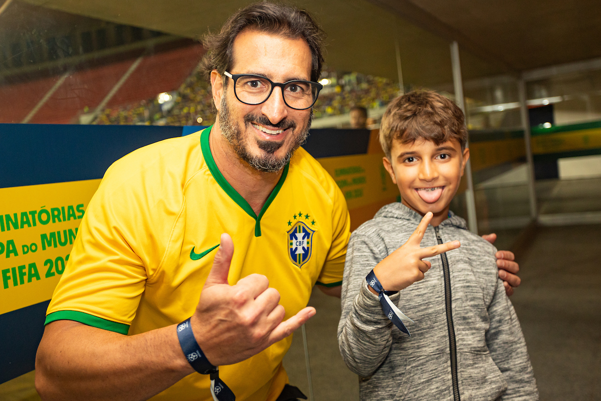 Camarote CBF Brasil x Peru - Metrópoles