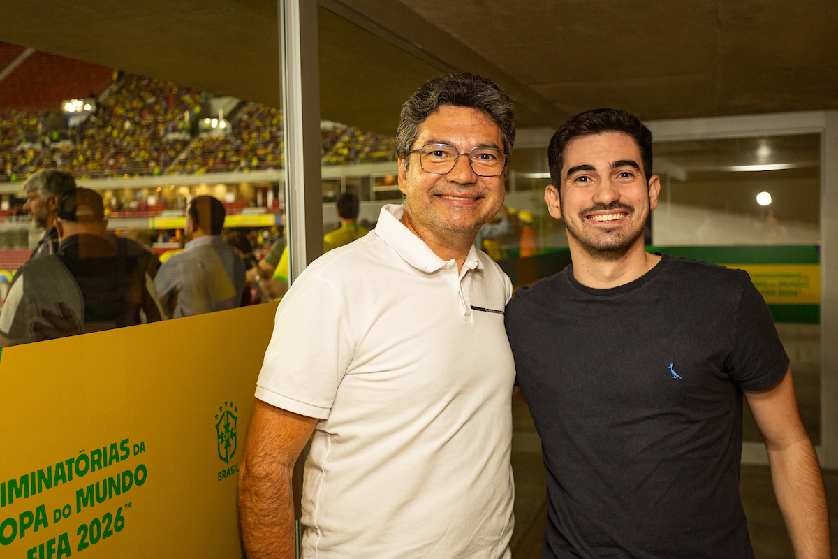 Camarote CBF Brasil x Peru - Metrópoles