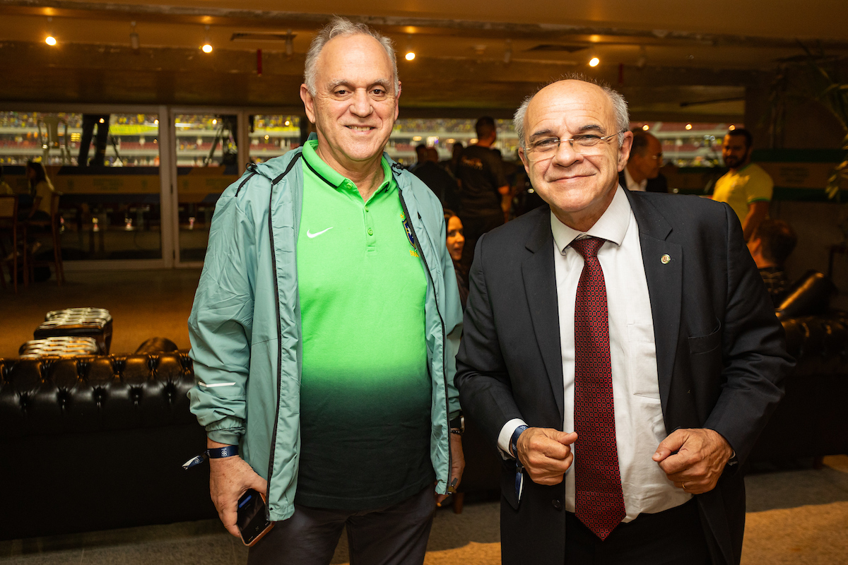 Camarote CBF Brasil x Peru - Metrópoles