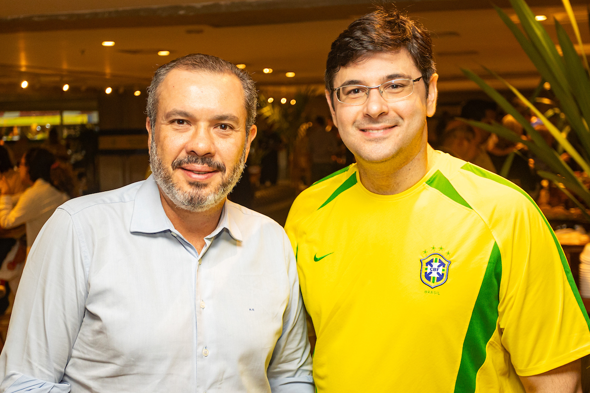 Camarote CBF Brasil x Peru - Metrópoles