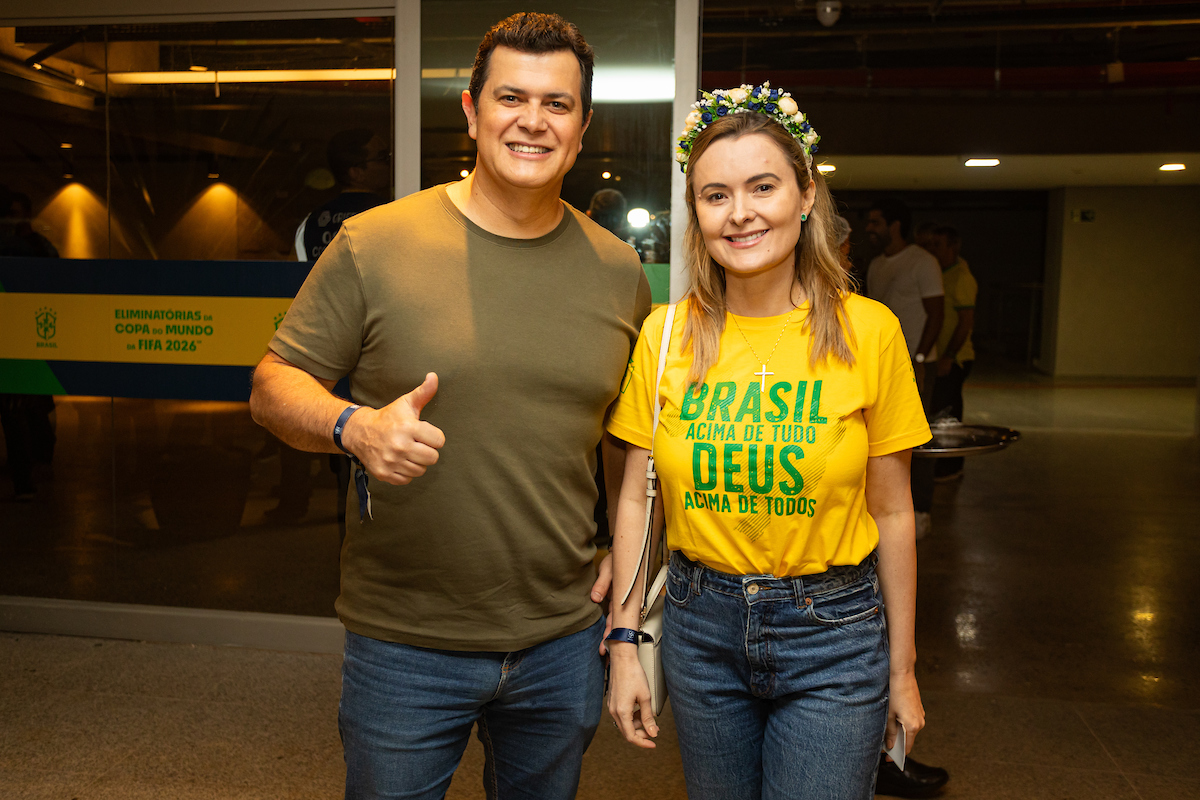 Camarote CBF Brasil x Peu - Metrópoles