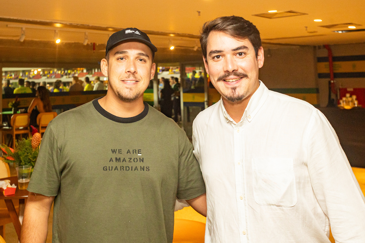 Camarote CBF Brasil x Peu - Metrópoles