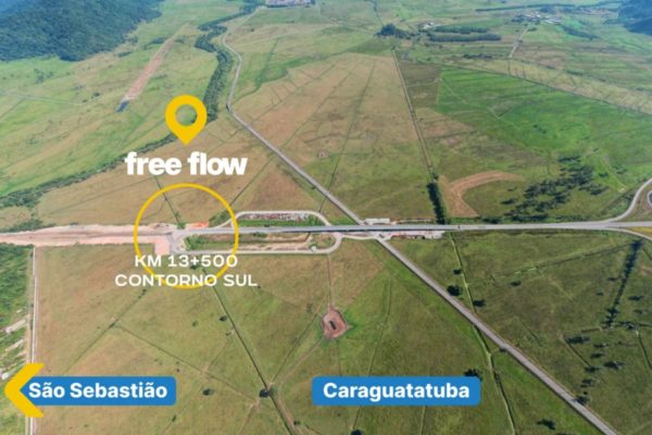 Pedágio automático será instalado na rodovia SP-099, em Caraguatatuba. Sistema "free flow" já funciona em Itápolis - Metrópoles