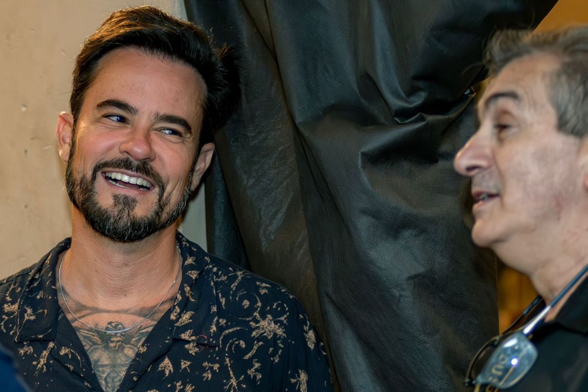 Foto colorida de Paulinho Vilhena - Metrópoles