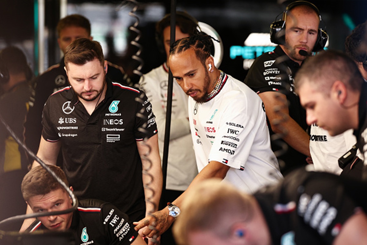 GP de México: Hamilton confía en la retrospectiva para olvidar a Austin