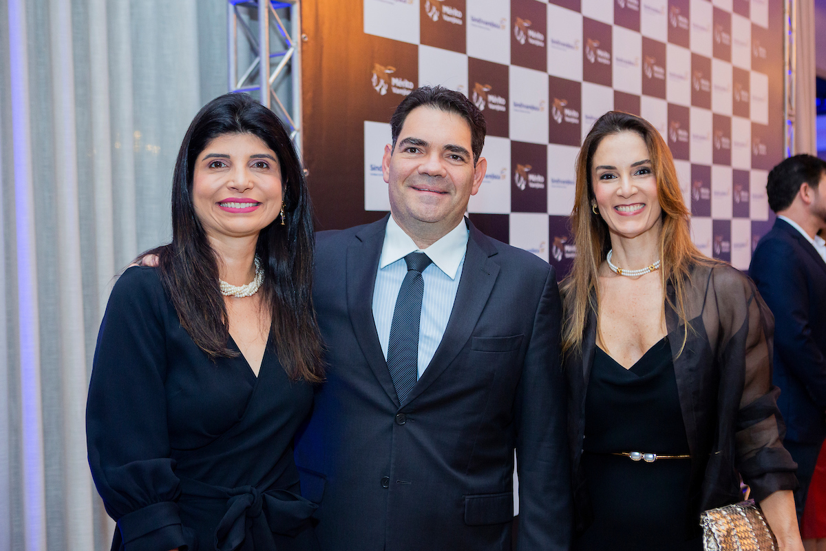 Renata Cotrim, Rodrigo Abritta e Cristiane Coelho