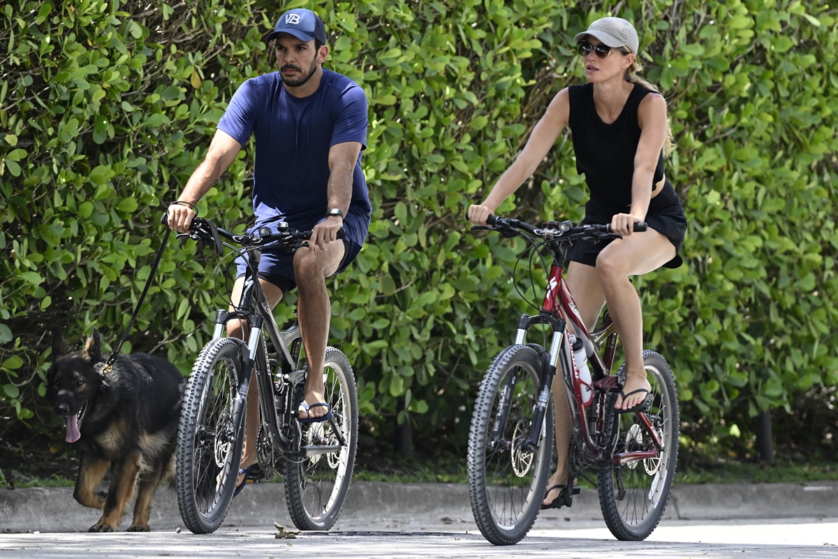 Joaquim Valente e Gisele Bündchen