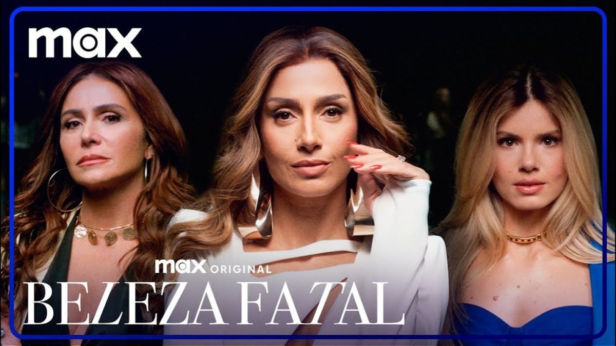 Imagem colorida nas protagonistas de Beleza Fatal, nova novela da Max