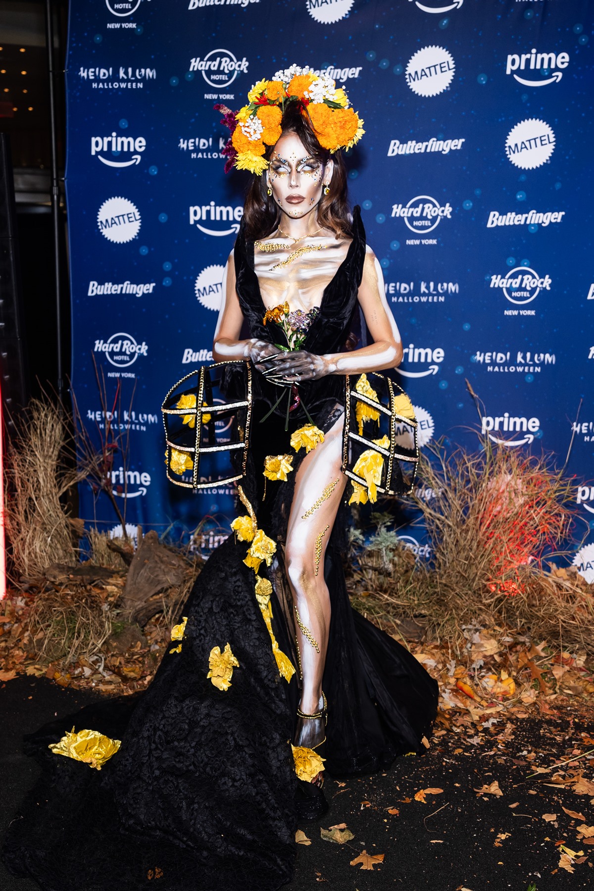 festa halloween fantasia heidi klum - metrópoles