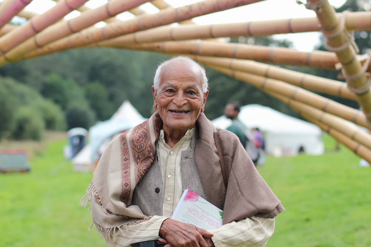 "O Brasil deveria liderar a cultura da diversidade", diz ativista Satish Kumar