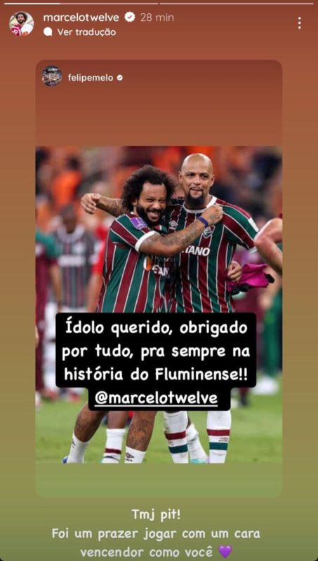 Imagem colorida do post de Felipe Melo - Metrópoles